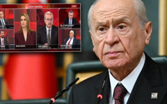 Devlet Bahçeli'den canlı yayında tv100 sunucusu Başak Şengül'e dikkat çeken mesaj