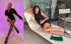 Halef'in yıldızı Aybüke Pusat mini şortlu pozlarıyla beğeni butonunu çökertti