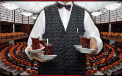 Makam çaycısı ve şoförünün maaşına da 45 bin liralık ballı zam geliyor