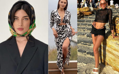 Model Büşra Karakaş doğumgünü partisinde kıskançlık krizine girip Rus model Maria Avdienko'yu dövmüş