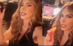 Ela Rümeysa Cebeci Habertürk binasında yasaklı madde kullanırken video çekip Cem Yılmaz'a göndermiş