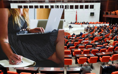 TBMM'de yine taciz skandalı: Tacize uğrayan kadın çalışan yöneticisini şikayet etti, sürüldü