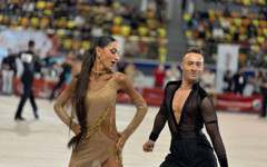 Dansın şampiyonları Ankara'yı salladı: Tam 450 dansçı aynı sahnede