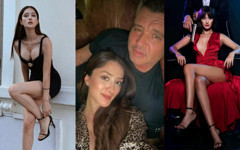 Sadettin Saran'ın 31 yaş küçük son gözdesi Nafia Tanrıverdi pozlarıyla olay yarattı