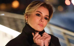 Gözler Gülben Ergen’in baldırında: Sahne stiliyle büyüledi