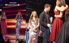 O Ses Yılbaşı Özel çekimlerinde Ava Yaman fırtınası: Hadise'nin kıskançlık dolu bakışları...