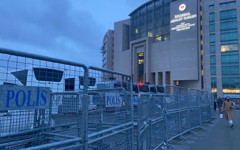 Çağlayan’da Sadettin Saran alarmı: Adliye önünde üst düzey güvenlik