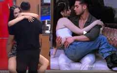 İşte RTÜK'ü çıldırtan görüntüler: Kısmetse Olur'da Kerem Perinaz'ı kucağına alınca...