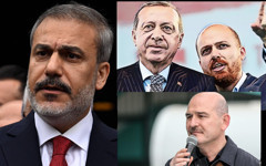 AKP'de taht savaşları: Son ankette Hakan Fidan Bilal Erdoğan'a ve Soylu'ya fark attı