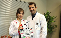 NOW’dan yeni dizi: Doktor: Başka Hayatta setinden ilk kareler