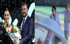 Bucalı işçiler grevde CHP'li Başkan Görkem Duman şarkıcı Sevcan Orhan ile Phuket plajında tatilde