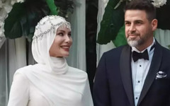 Gamze Özçelik eşinin memleketinde romantik anlar paylaştı