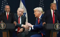 Trump ve Netanyahu basın toplantısına Erdoğan damgası: Suriye’yi kurtardı
