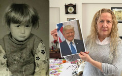Ankaralı Necla Özmen benim gerçek babam Donald Trump dedi babalık davası açtı, mahkeme reddetti