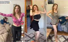 TikTok’ta Zeynep Zeer’in hasta annesi üzerinden para kazanmasına tepki yağdı
