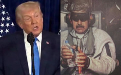 Trump Maduro’nun ABD savaş gemisindeki kelepçeli fotoğrafını paylaştı: Venezuela’yı biz yöneteceğiz