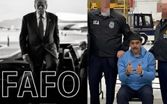 Beyaz Saray hesabından çok ilginç Trump paylaşımı: FAFO ne anlama geliyor?