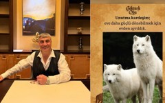 Sedat Peker'den dikkat çeken paylaşım: Eve daha güçlü dönebilmek için...