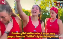Survivor'da Ramazan Sarı ve Seren Ay Çetin'in kim daha büyük kavgası