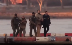 Venezuela lideri Maduro ve eşi ABD mahkemesine böyle götürüldü: Bu kez terlik yoktu