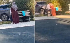 Gaziantep’te parkta skandal: Çift çevredekilere aldırış etmedi