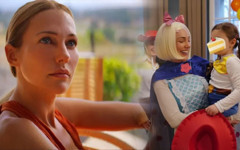 Toy story partisine damga vurdu! Meryem Uzerli’den renkli sürpriz