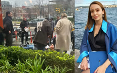 27 yaşındaki Kardelen fırtınada devrilen tabelanın altında kaldı: İşte o dehşetin görüntüleri