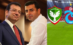 İmamoğlu'ndan Demirtaş’ın Amedspor Trabzonspor maçı önerisine destek