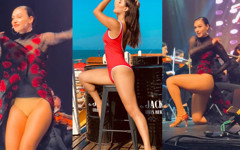 Aşkın Nur Yengi konserine damgasını vuran dans şampiyonu Melisa Sahra Katılmış kimdir?