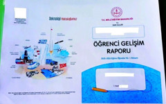 Yeni karne skandalı: Atatürk ve Türk Bayrağı rapordan kaldırıldı