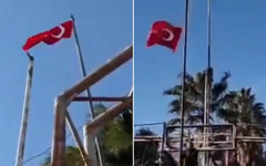 Suriye sınırında Türk bayrağına hain saldırı! Burhanettin Duran: Açık bir provokasyon