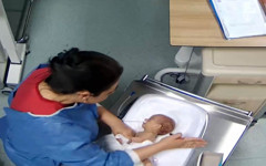 Kahramanmaraş’ta yeni doğan bebeğe 14 dakika süren işkence