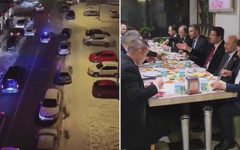 Çakarlı araçlarla ciğer keyfi: Saadet Partisi’ne tepki yağdı