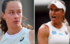 Zeynep Sönmez’i eleyen Yulia Putintseva o hareketiyle Türk taraftarları çılgına çevirdi