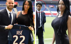 Jese Rodriguez'den flaş itiraf: Kulüp Başkanı karım Aurah Ruiz'den hoşlanıyor gibiydi