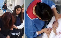 5 günlük bebeğe işkence edip engelli bırakan hemşirenin ifadesi: Bir anlık refleksmiş