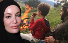 Gamze Özçelik'in sır gibi sakladığı oğlu delikanlı oldu! Gözlerden uzak büyütüyordu…