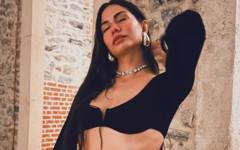 Demet Özdemir’in son pozları olay oldu: Sosyal medya şaşkın!