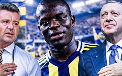 Kante transferinde Erdoğan devreye girdi: Fenerbahçe'den Erdoğan'a teşekkür açıklaması