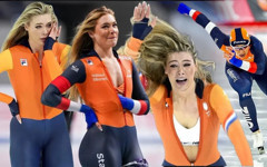 Adeta uçarak altına uzandı: Leerdam rekor kırdı