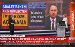 Akın Gürlek ilk kez tv100’e konuştu: İstanbul’daki soruşturmalar ve meclisteki kavgaya ne dedi?