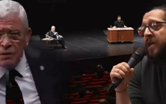 Müsavat Dervişoğlu o gazetecinin sorusunu duyunca sinirlerine hakim olamadı