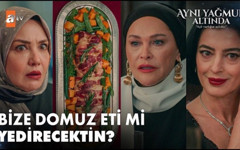 ATV’nin Aynı Yağmur Altında dizisinde domuz eti krizinin faturası senariste kesildi