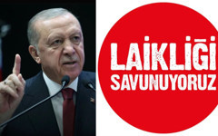 Erdoğan'dan laiklik bildirisine imza atan aydınlara sert tepki: Azgın güruh…