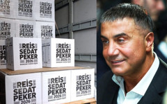 Sedat Peker'in gönderdiği Ramazan kolisinden çıkanlar gündem oldu: Hurma, bal, sucuk, pastırma..