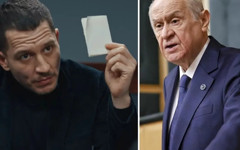 Yeraltı dizisinin Bozo'su Uraz Kaygılaroğlu'ndan Devlet Bahçeli’ye flaş yanıt: Bir Devlet var...