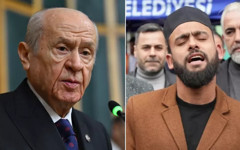 Bahçeli’den Kabe’de hacılar akımı başlatan ilahi grubuna tebrik