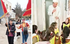 Okul öncesi çocuklara takke, semazen ve ilahi deneyimi