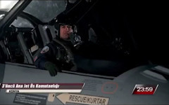 Balıkesir'de düşen F-16'nın pilotu Şehit Binbaşı İbrahim Bolat'tan geriye bu görüntüler kaldı