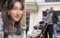 Eşi ve çocuğuyla paylaştığı fotoğraf sosyal medyayı karıştırdı: Bu benim eniştemdi